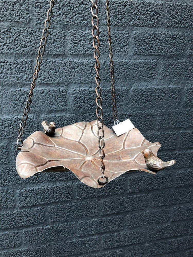 Hangvogelbad-vogel voederbak-hangketting--vogel - Afbeelding 8