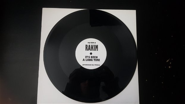 Rakim - It's Been A Long Time 12 inch single - 1