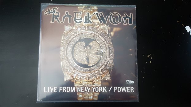 Raekwon - Live From New York 12inch single - 0