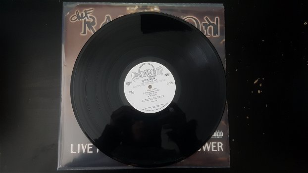 Raekwon - Live From New York 12inch single - 1