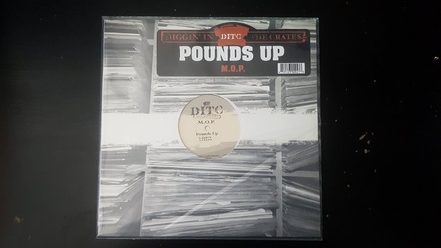 M.O.P. - Pounds Up 12inch single - 0