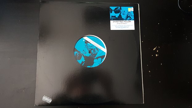 Ghostface Killah - Ghost Showers 12inch single - 1