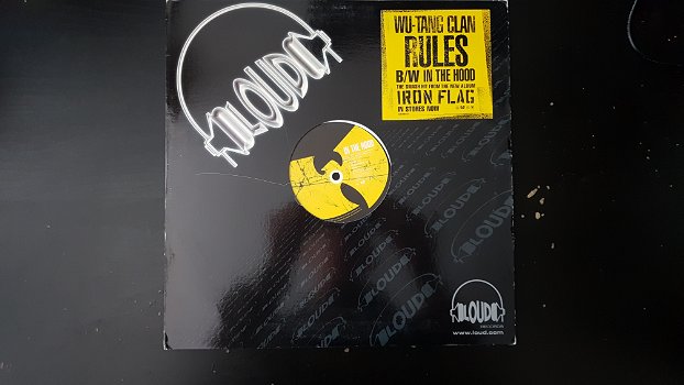 Wu-Tang Clan - In The Hood 12inch single - 1