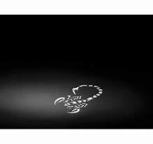3D Sticker Schorpioen Chroom (51-40011) - Afbeelding 2