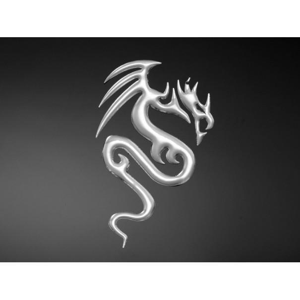3D Sticker Dragon Chroom (51-30431) - nr. 1