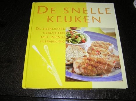 De Snelle Keuken. De Heerlijkste Gerechten,Weinig Inspanning - 0