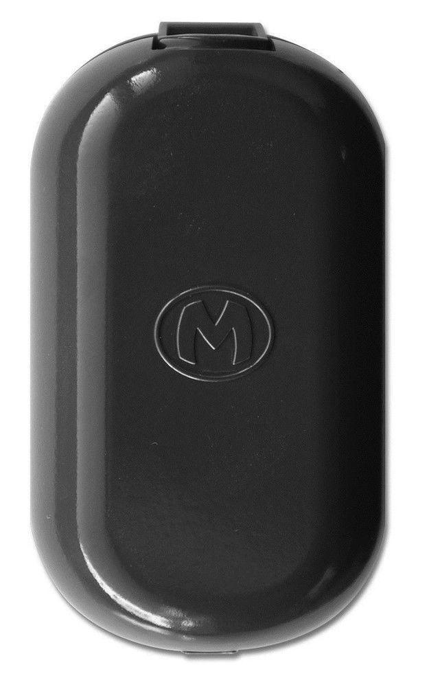 Maxview waterdichte kabel doorvoer Antraciet - dubbele- B2008A - nr. 1