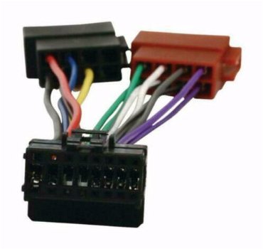 ISO-Pioneer Adapter kabel Pioneer autoradio's 2003 - 0