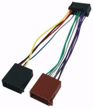 ISO-Pioneer Adapter kabel voor Pioneer 16 Polig - 1