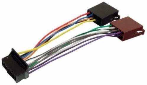 ISO naar Pioneer-16 Polig kabel geschikt voor Pioneer - 1