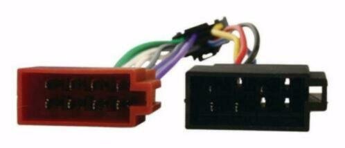 ISO-Kenwood Adapter kabel voor Kenwood autoradio's 16 Polig - 2