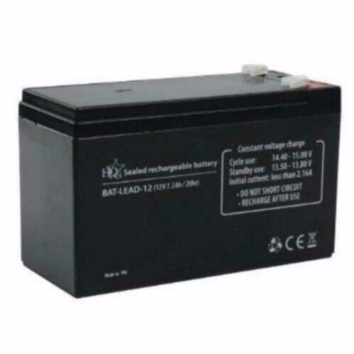 Onderhoudsvrije Loodaccu 12 Volt 7.2 Ah (12-7.2) - nr. 1