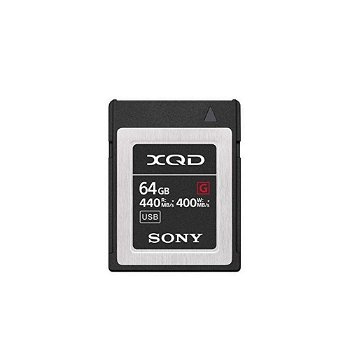 Sony 64GB XQD Geheugenkaart (440MB/S) - 0