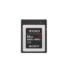 Sony 64GB XQD Geheugenkaart (440MB/S)