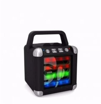 iDance 2 CM-2 BLK Mini Cube 2 Bluetooth Speaker. Portable - 1