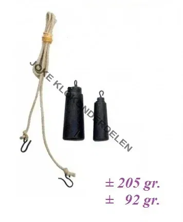 = 2 Wekker gewichtjes = comtoise = 36382 - nr. 1