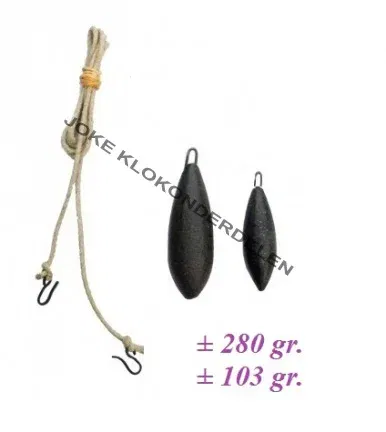 = 2 Wekker gewichtjes = comtoise = 33789 - nr. 1