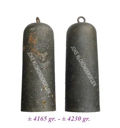 = 2 Comtoise gewichten = 39728 - nr. 1