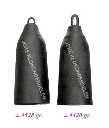 = 2 Comtoise gewichten =41503 - nr. 1