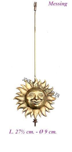 = Slinger = zonnetje = pendule =43334