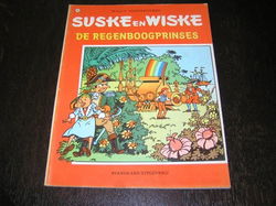 Suske en Wiske- De regenboogprinses. nr. 184