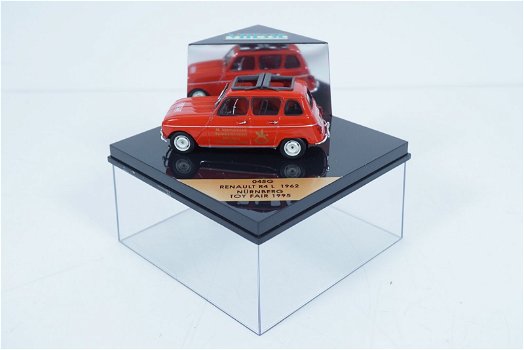 1:43 Vitesse 045G Renault R4 L 1962 Nürberg Toy Fair 1995 rood - 0