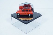 1:43 Vitesse 045G Renault R4 L 1962 Nürberg Toy Fair 1995 rood