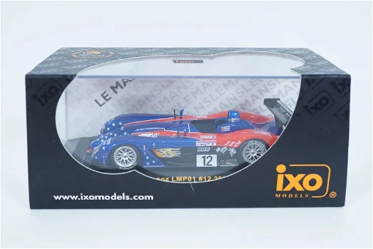 1:43 Ixo Panoz LMP01 Evo #12 Le Mans 2002 - 0