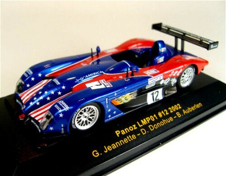 1:43 Ixo Panoz LMP01 Evo #12 Le Mans 2002 - 1