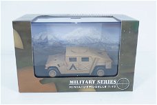 1:43 Schuco Military Hummer Closed Command Car