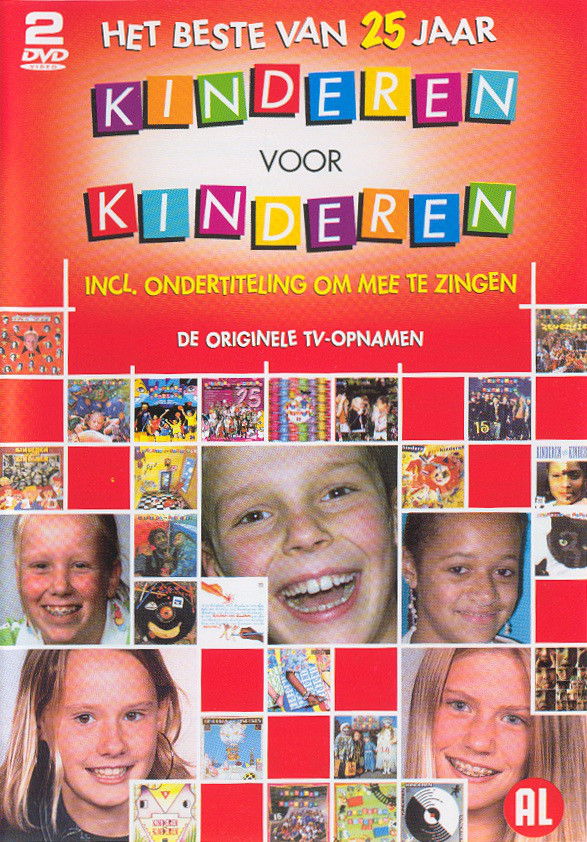 Kinderen voor Kinderen – 25 Jaar (2 DVD) - nr. 1