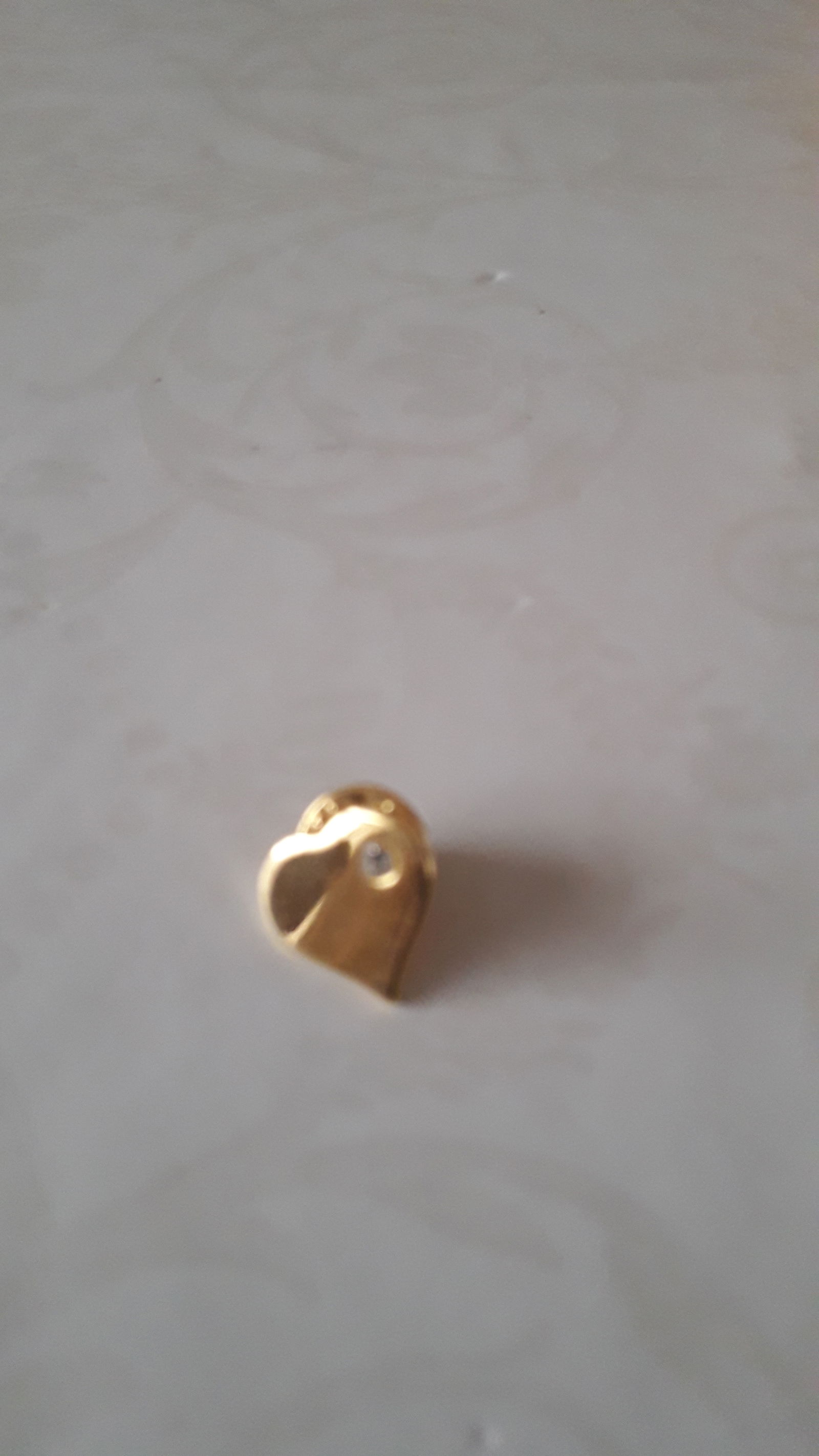 pin/broche hartje - nr. 1