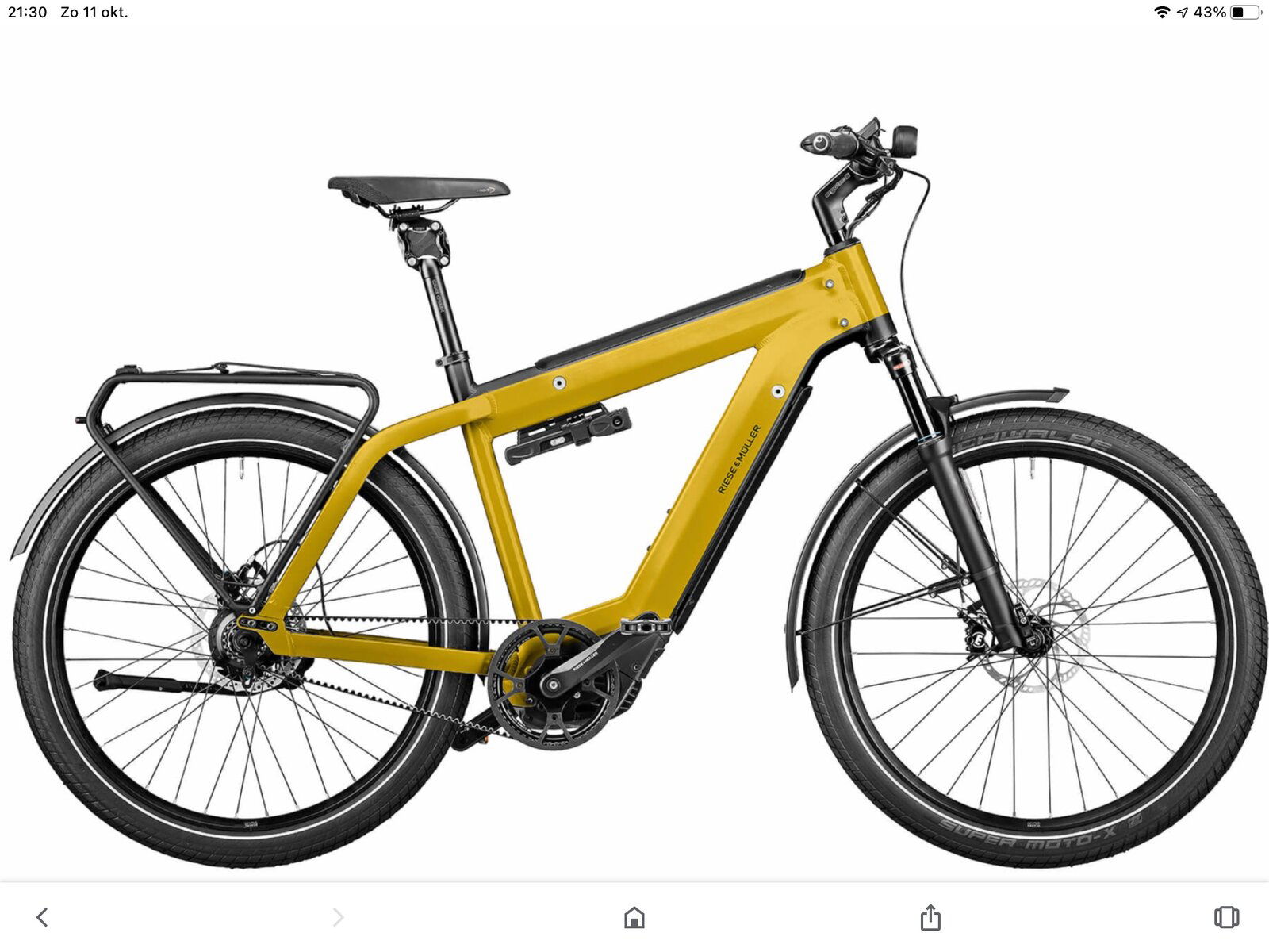 Gezocht Gevraagd Riese Müller of Flyer Elektrische Fietsen - Afbeelding 2