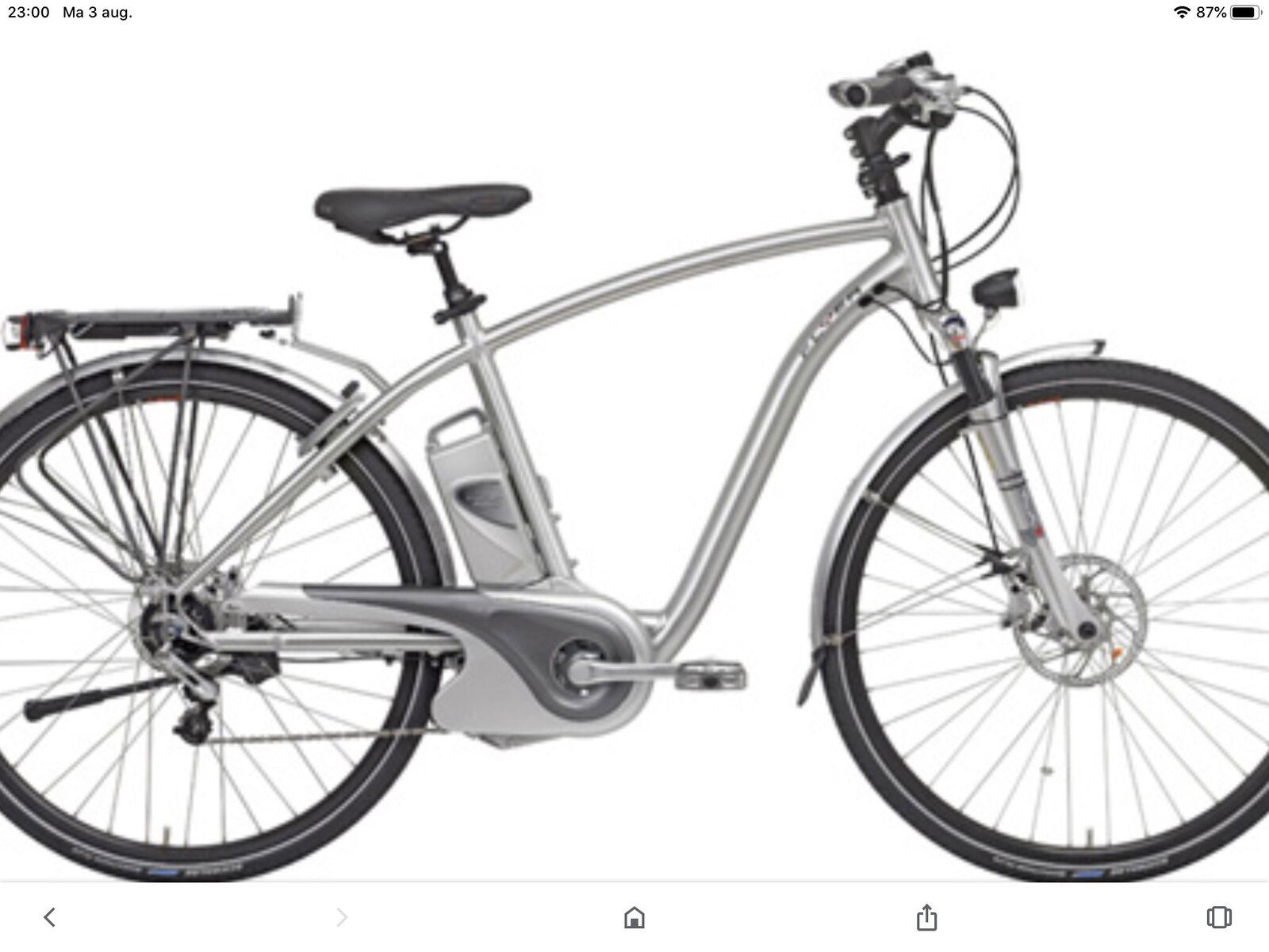 Gezocht Gevraagd Riese Müller of Flyer Elektrische Fietsen - Afbeelding 3