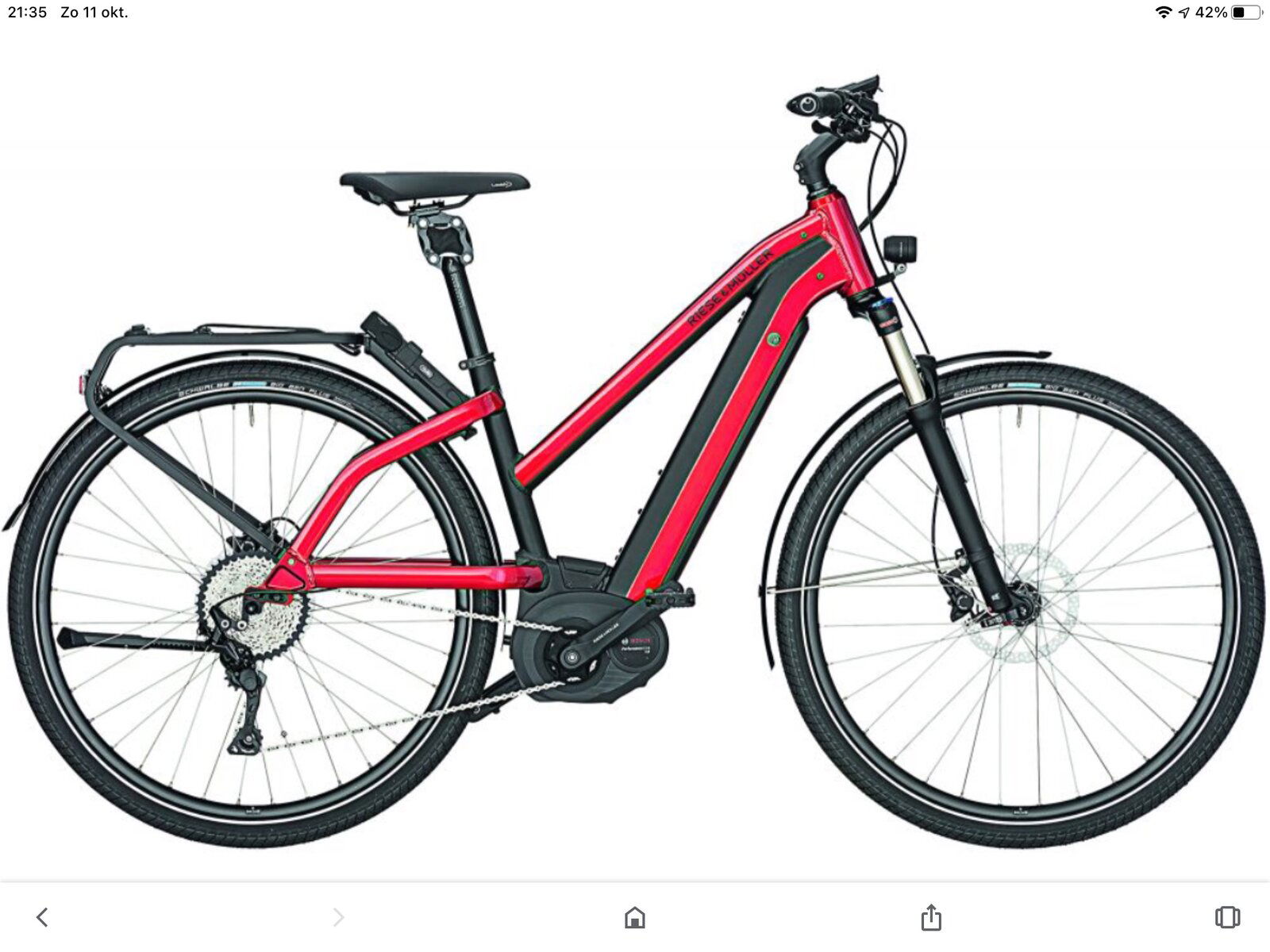 Gezocht Gevraagd Riese Müller of Flyer Elektrische Fietsen - Afbeelding 4