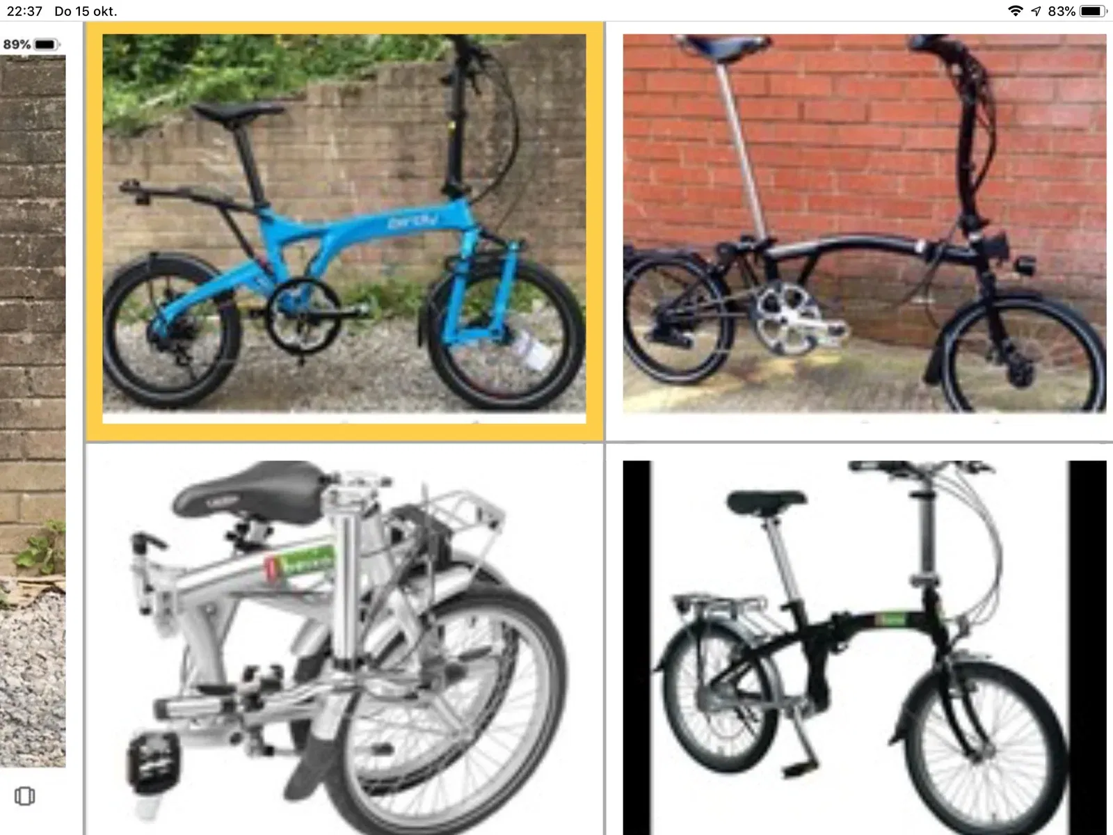 Gezocht Gevraagd 1 of 2 Birdy Müller Brompton of Beixo Vouwfietsen - nr. 1