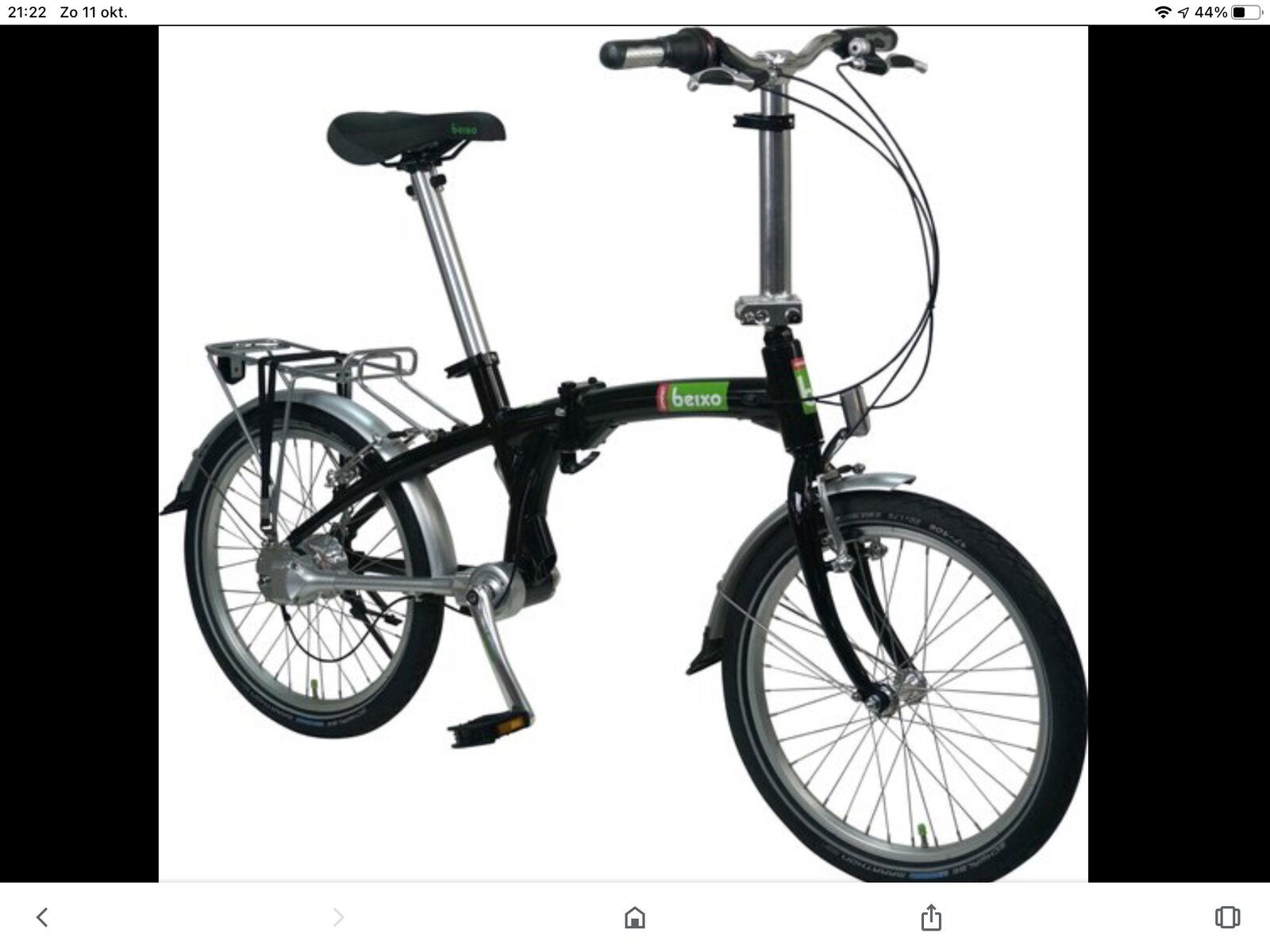 Gezocht Gevraagd 1 of 2 Birdy Müller Brompton of Beixo Vouwfietsen - Afbeelding 2