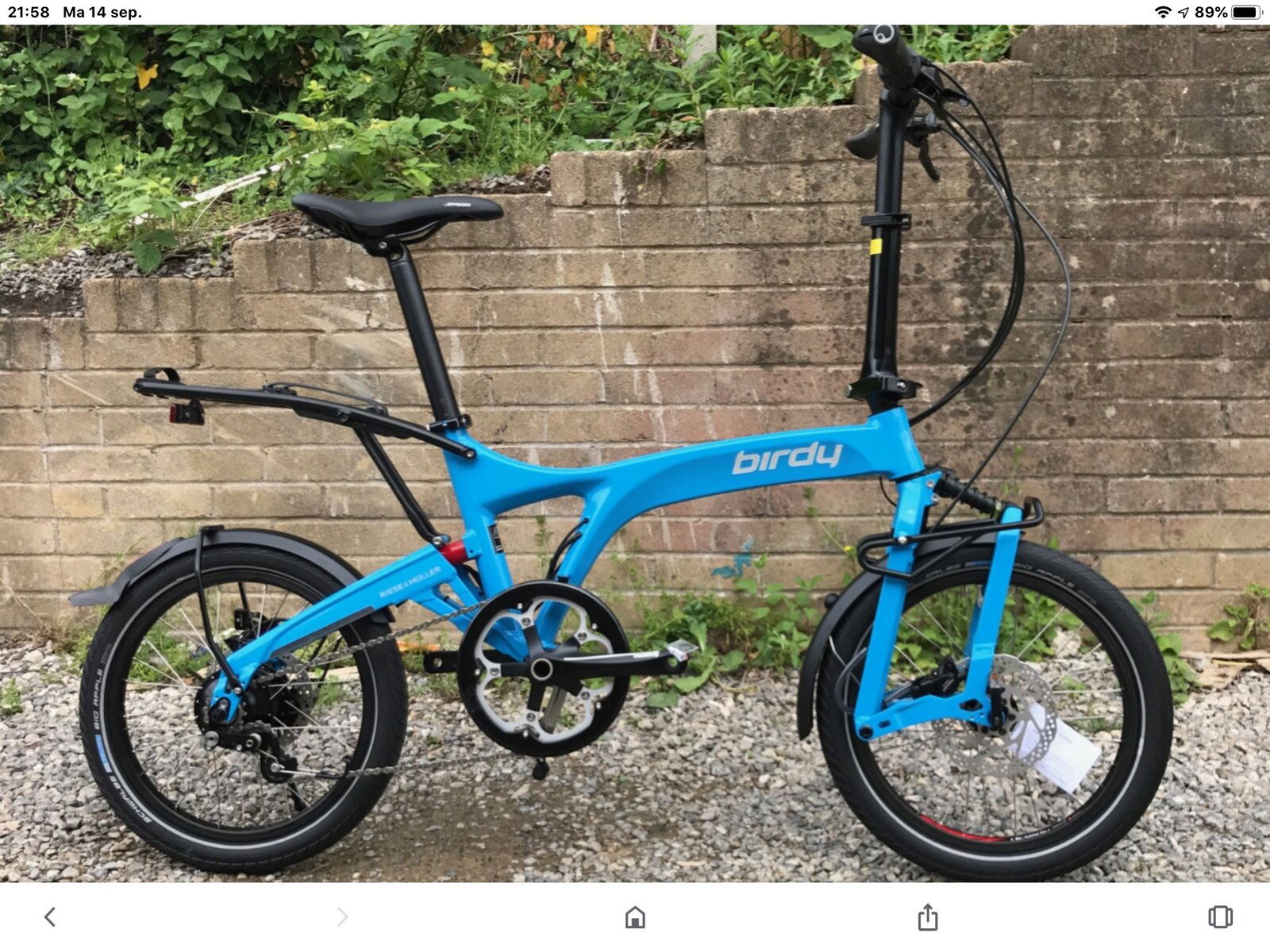 Gezocht Gevraagd 1 of 2 Birdy Müller Brompton of Beixo Vouwfietsen - Afbeelding 3
