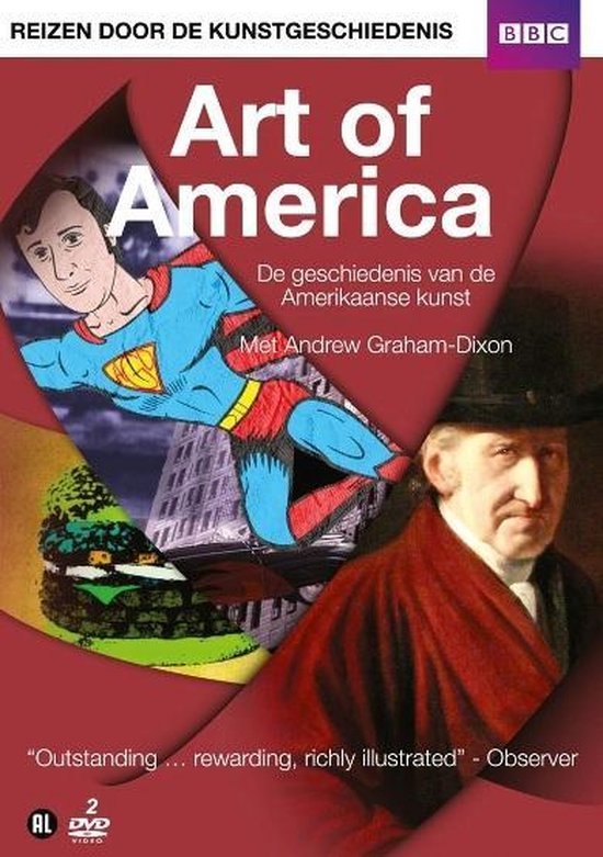 Art Of America (2 DVD) BBC Nieuw - nr. 1