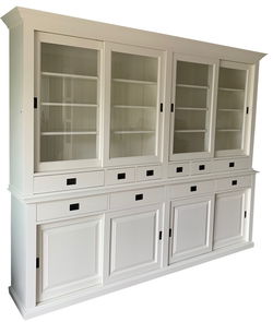 Buffetkast wit - wit Blaricum 265 50/40 x 220cm