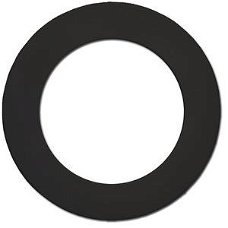 Surround ring voor om het dartbord