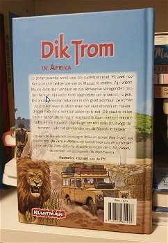 Dik Trom in Afrika Ton van der Lee - 1