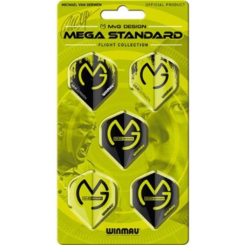 Giftset Winmau flights Michael van Gerwen mega STD set 8121 - 0