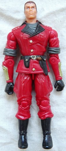 Actiefiguur G.I.JOE / COBRA, TOMAX (v4), Serie 19, 2003.(Nr.1)