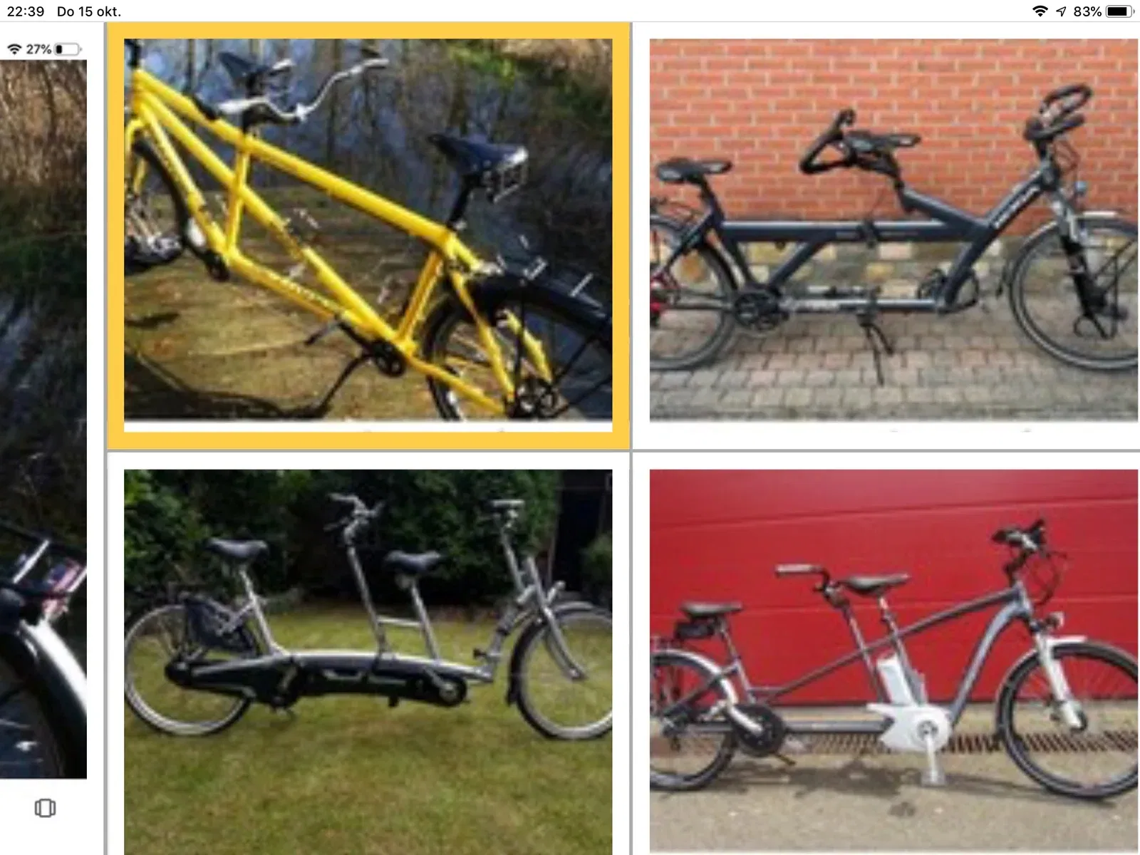 Tandems Gezocht Gevraagd Van Raam Santos Koga of Flyer - nr. 1