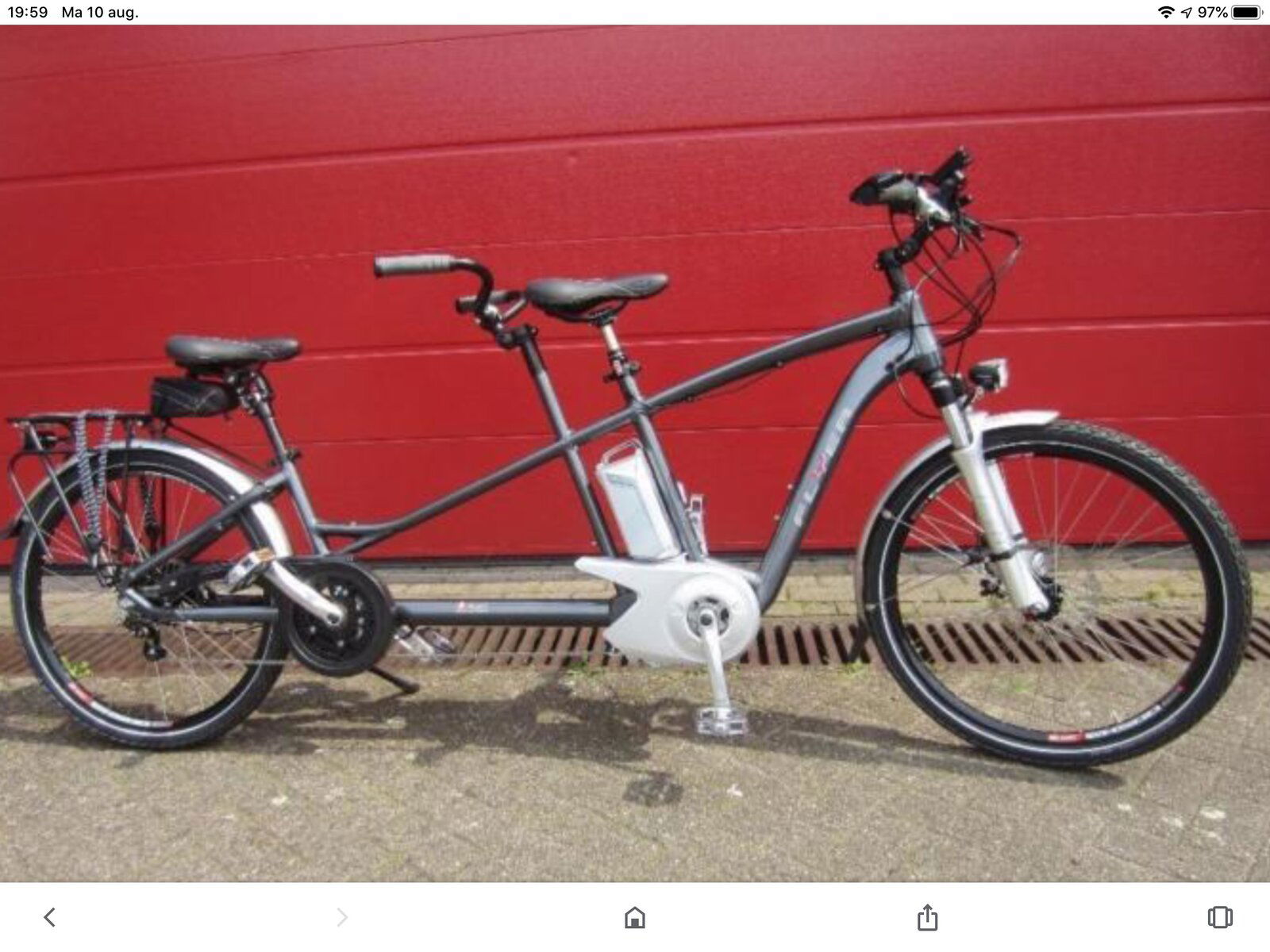 Tandems Gezocht Gevraagd Van Raam Santos Koga of Flyer - Afbeelding 2