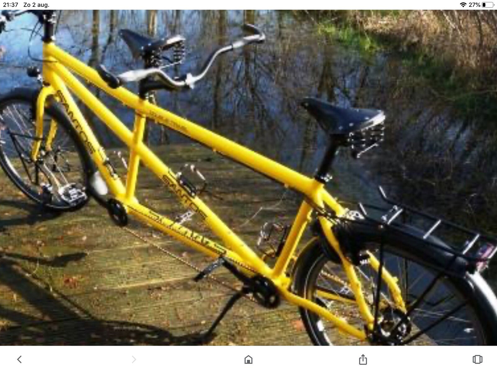 Tandems Gezocht Gevraagd Van Raam Santos Koga of Flyer - Afbeelding 3
