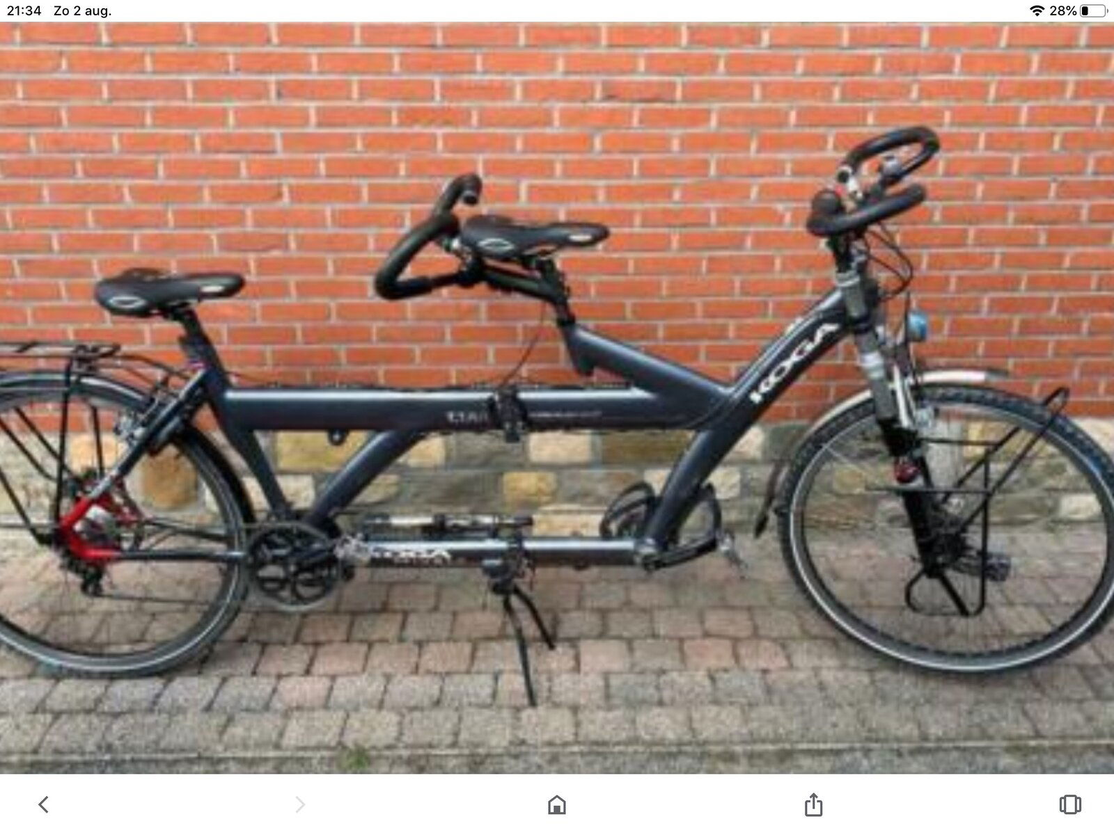 Tandems Gezocht Gevraagd Van Raam Santos Koga of Flyer - Afbeelding 4