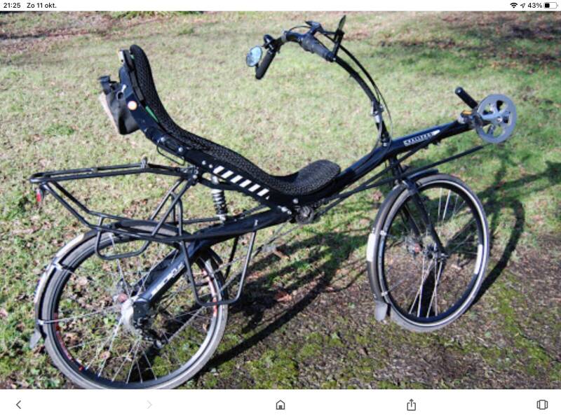 Ligfietsen Gezocht Gevraagd van Challenge of Flevobike Greenmachine - Afbeelding 2