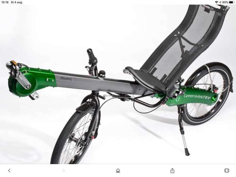 Ligfietsen Gezocht Gevraagd van Challenge of Flevobike Greenmachine - Afbeelding 3